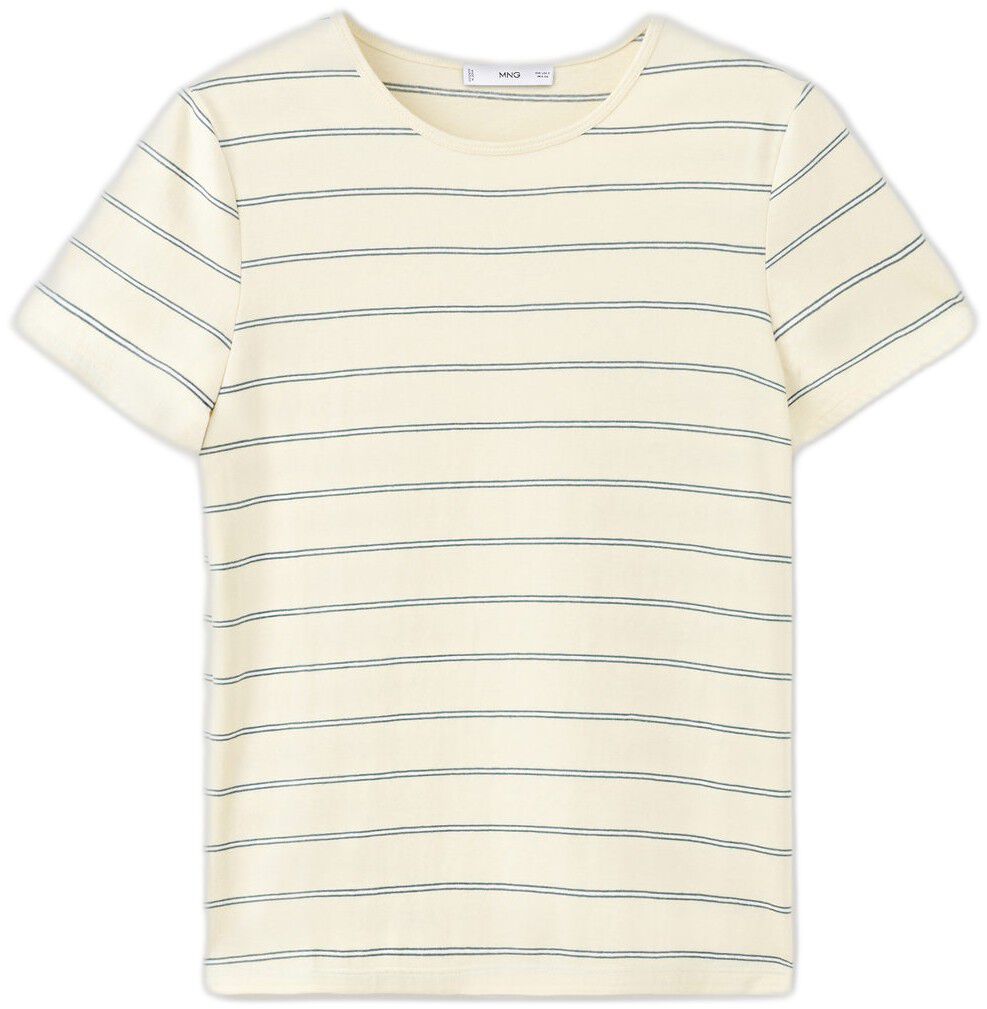 Striped cotton T-shirt