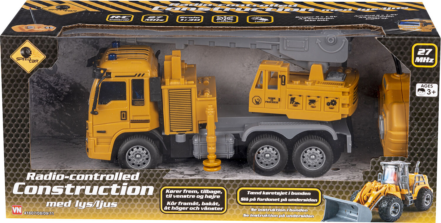 Radiostyrda leksaker