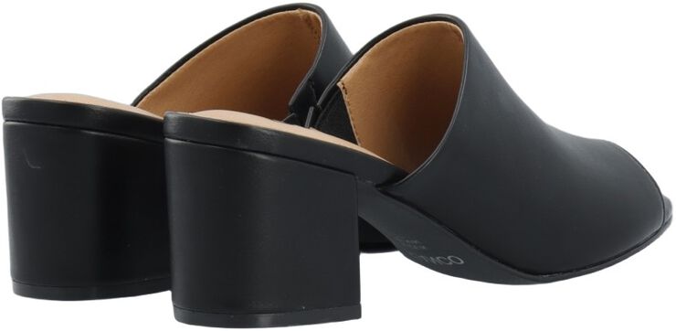 BIACATE Mule Faux Leather