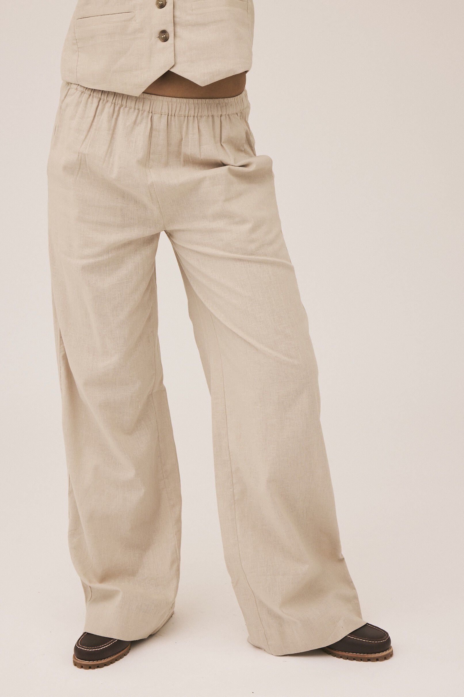 Florence 1S Byxor &ndash; Linnemix