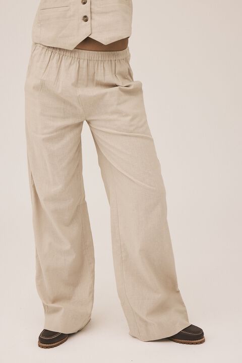 Florence 1S Byxor – Linnemix