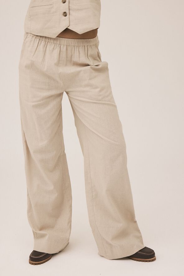 Florence 1S Byxor – Linnemix