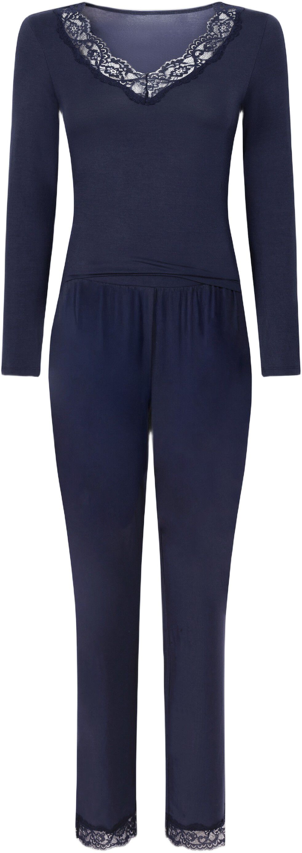 Pyjama Set Jersey Modal Lace Nana