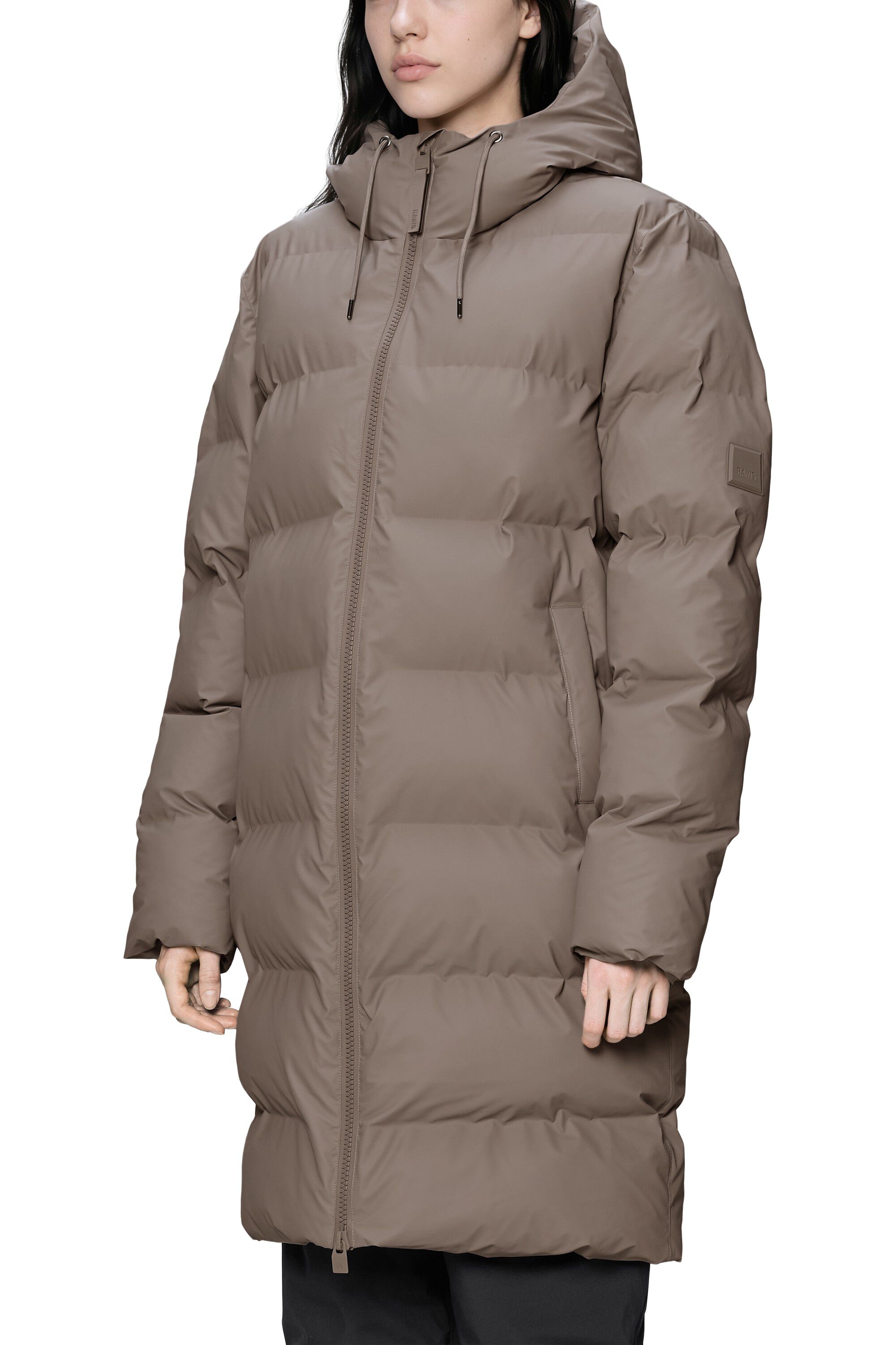 Alta Longer Puffer Jacket W3T4