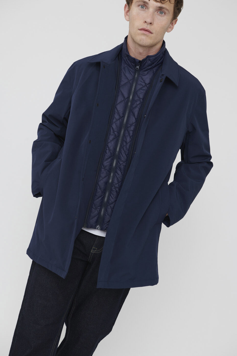 Thure convertible coat - recycled