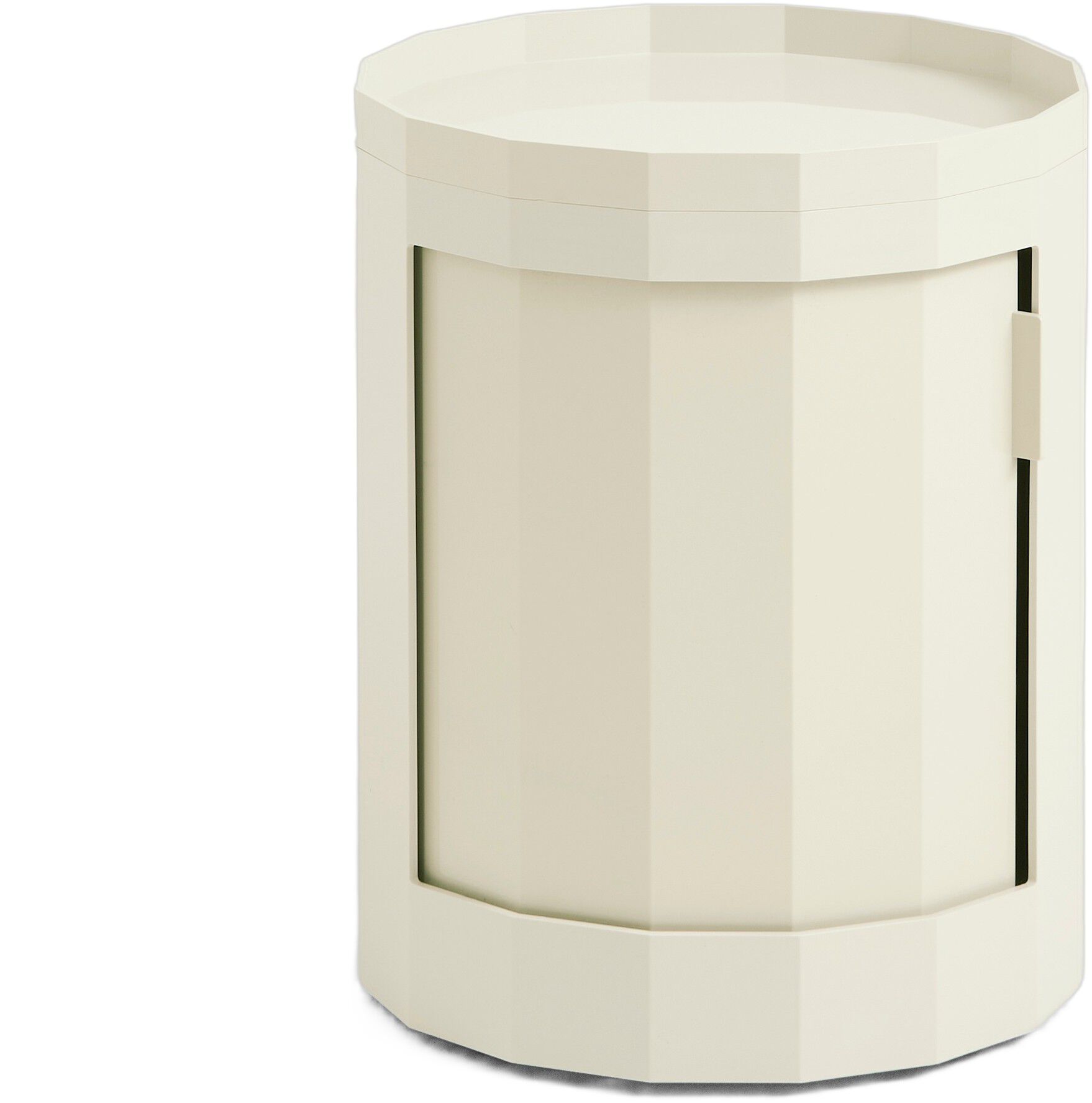 Facet Cabinet incl. feet and castor