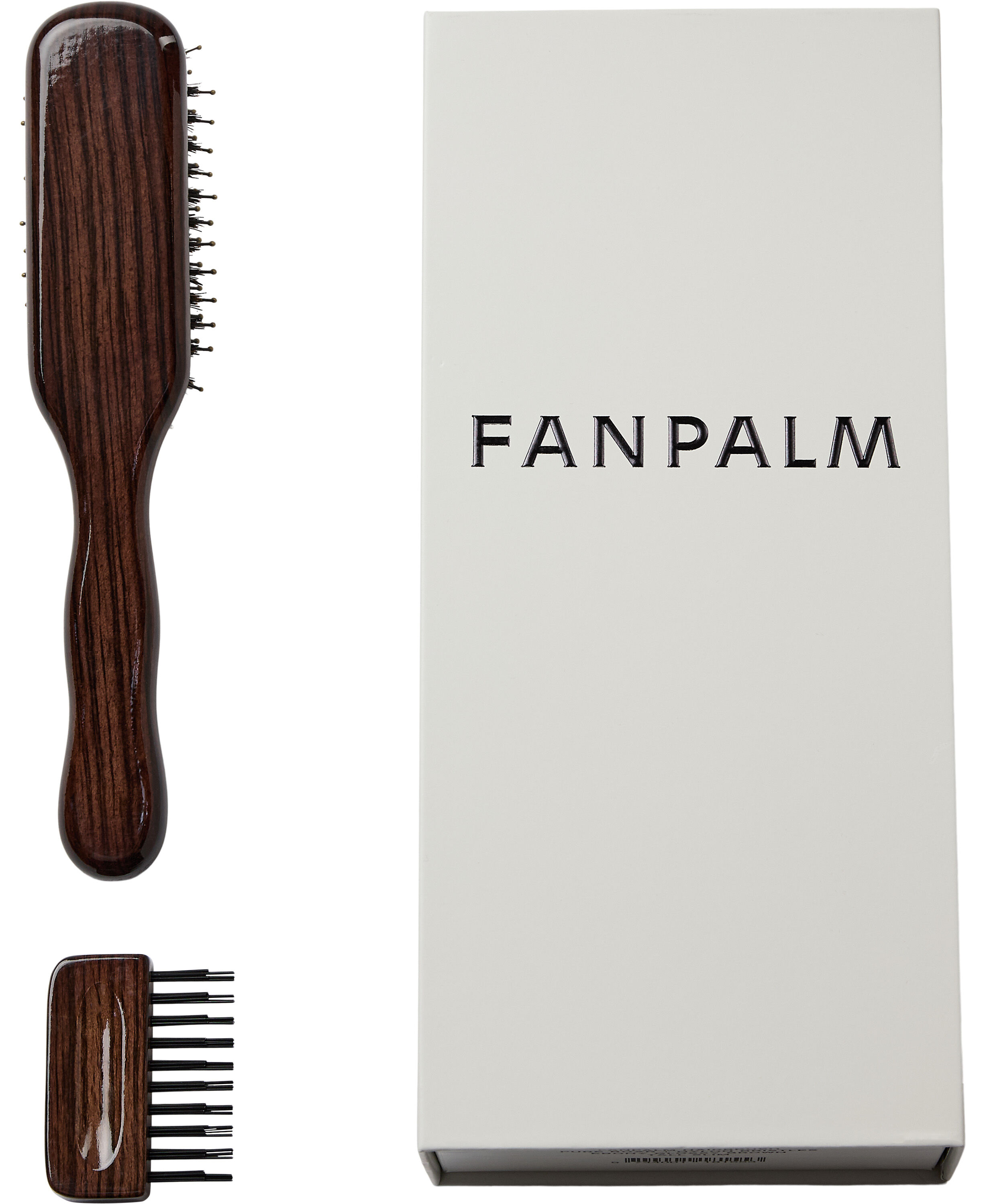 Boar- & Nylon Hairbrush