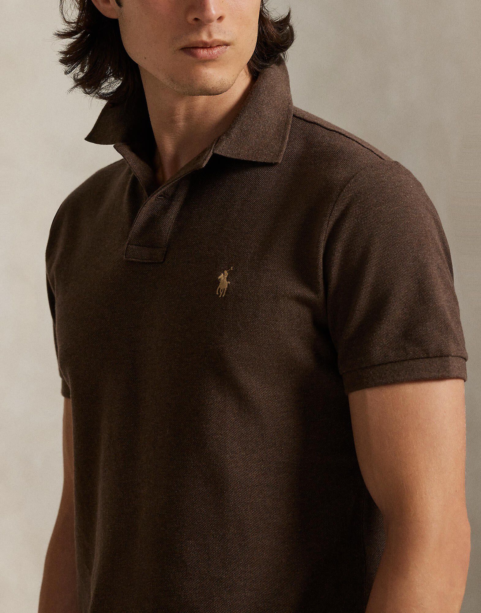 The Iconic Mesh Polo Shirt
