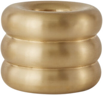 Savi Solid Brass Candleholder