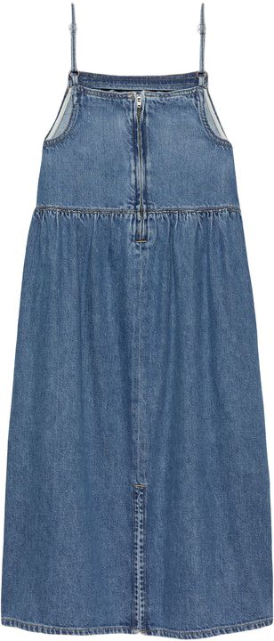 DENIM DRESS SOFT BLUE