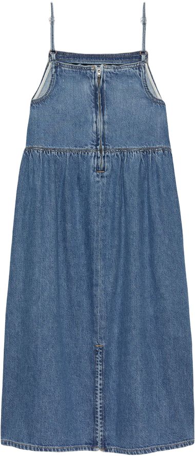DENIM DRESS SOFT BLUE