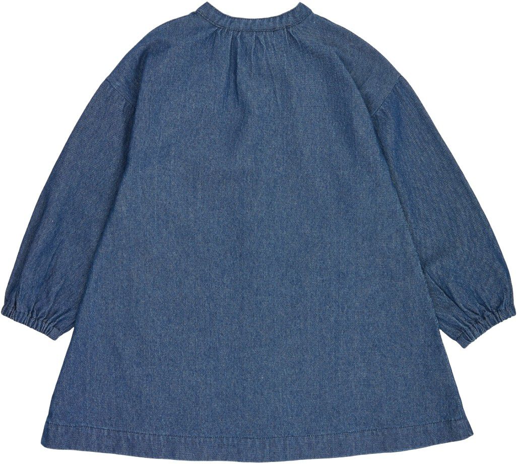 Denim L/S-kl&auml;nning