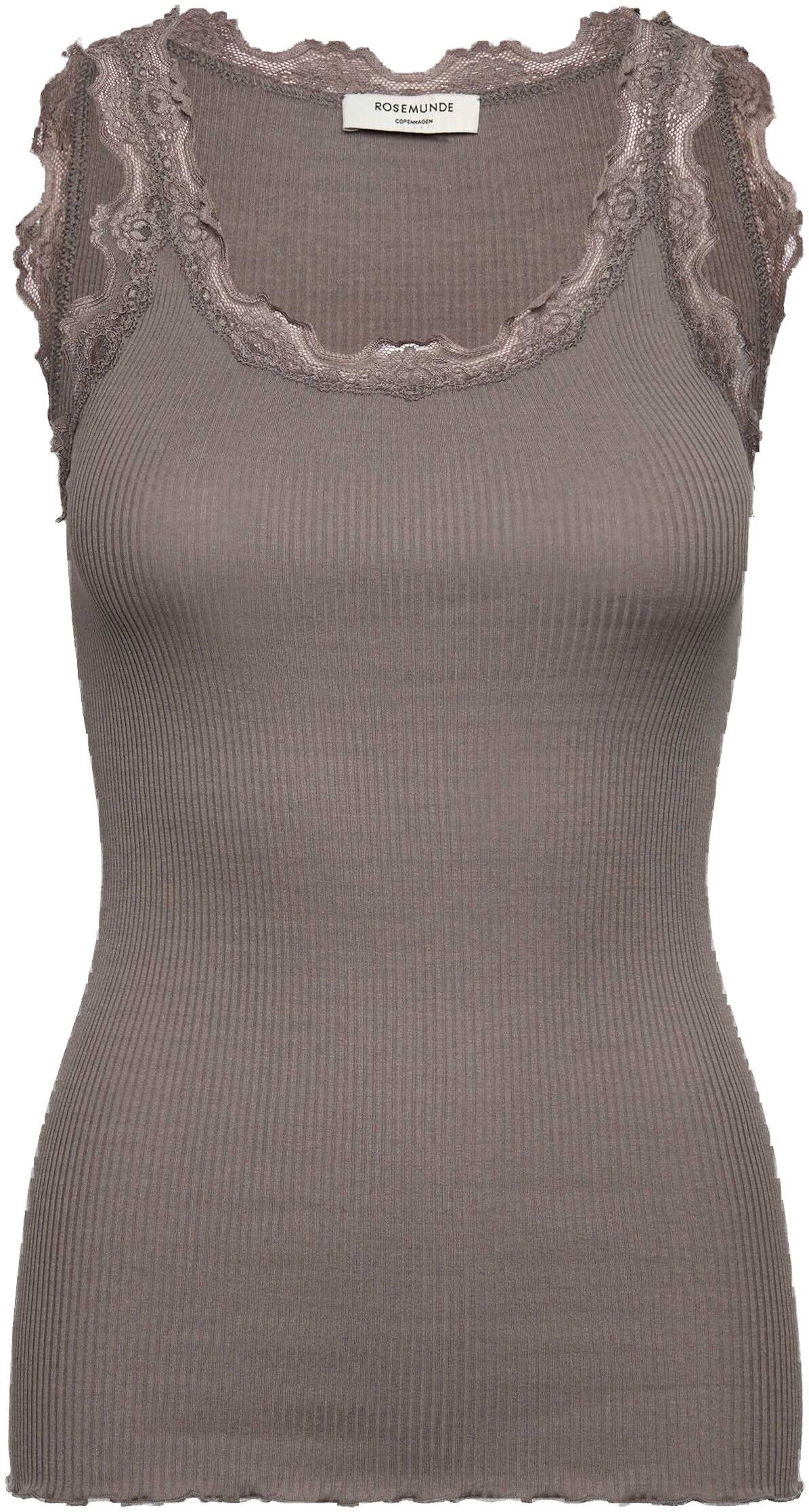 RWBabette Silk SL U-neck Lace Top