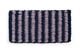 Coco Door Mat-Stripe Wide-Lavender and navy
