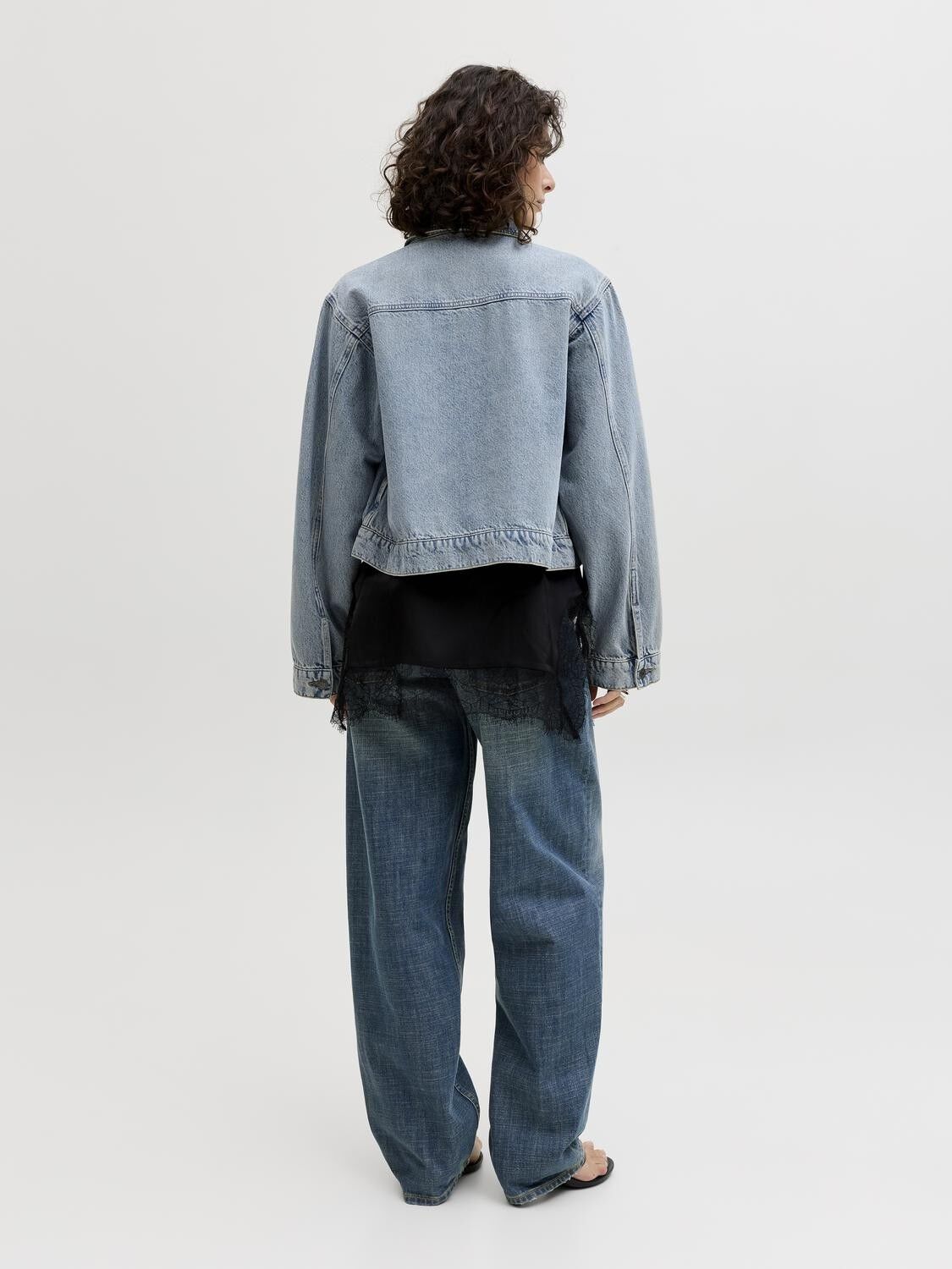 JXNORMA REG LS JACKET DNM SN