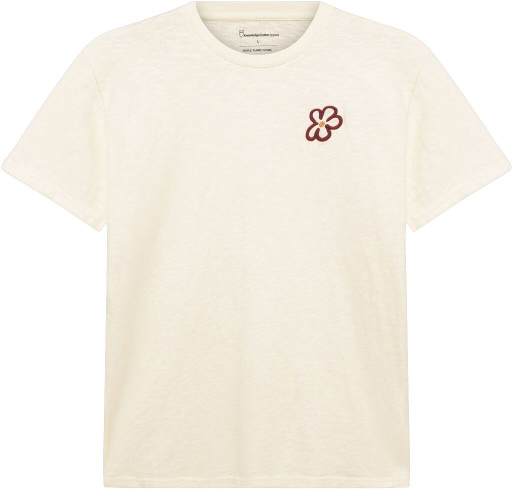 Chest embroidery t-shirt