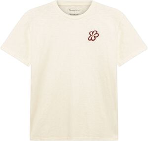 Chest embroidery t-shirt