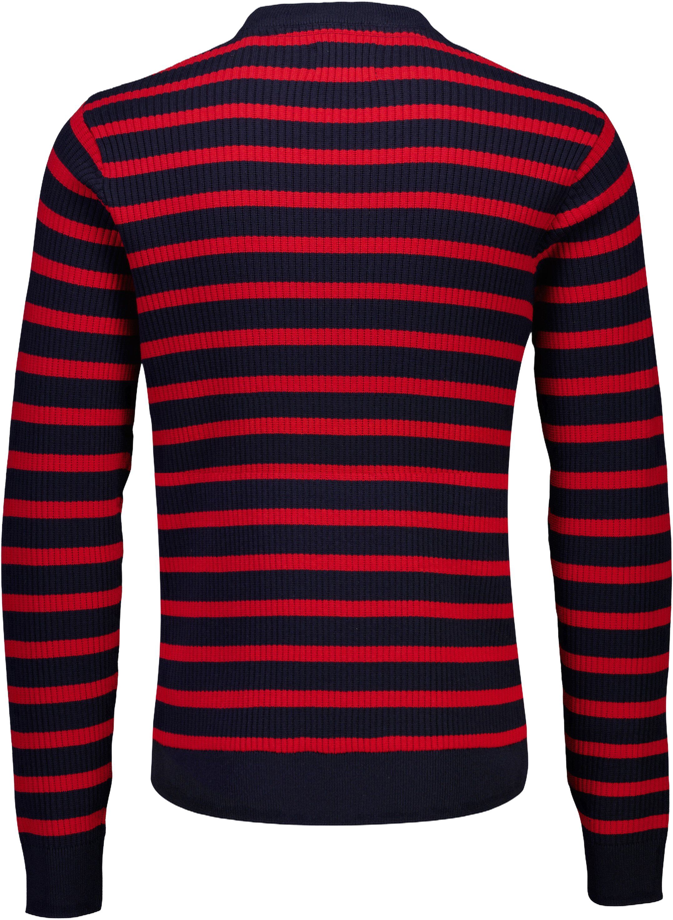 Recycled crew neck knit L/S