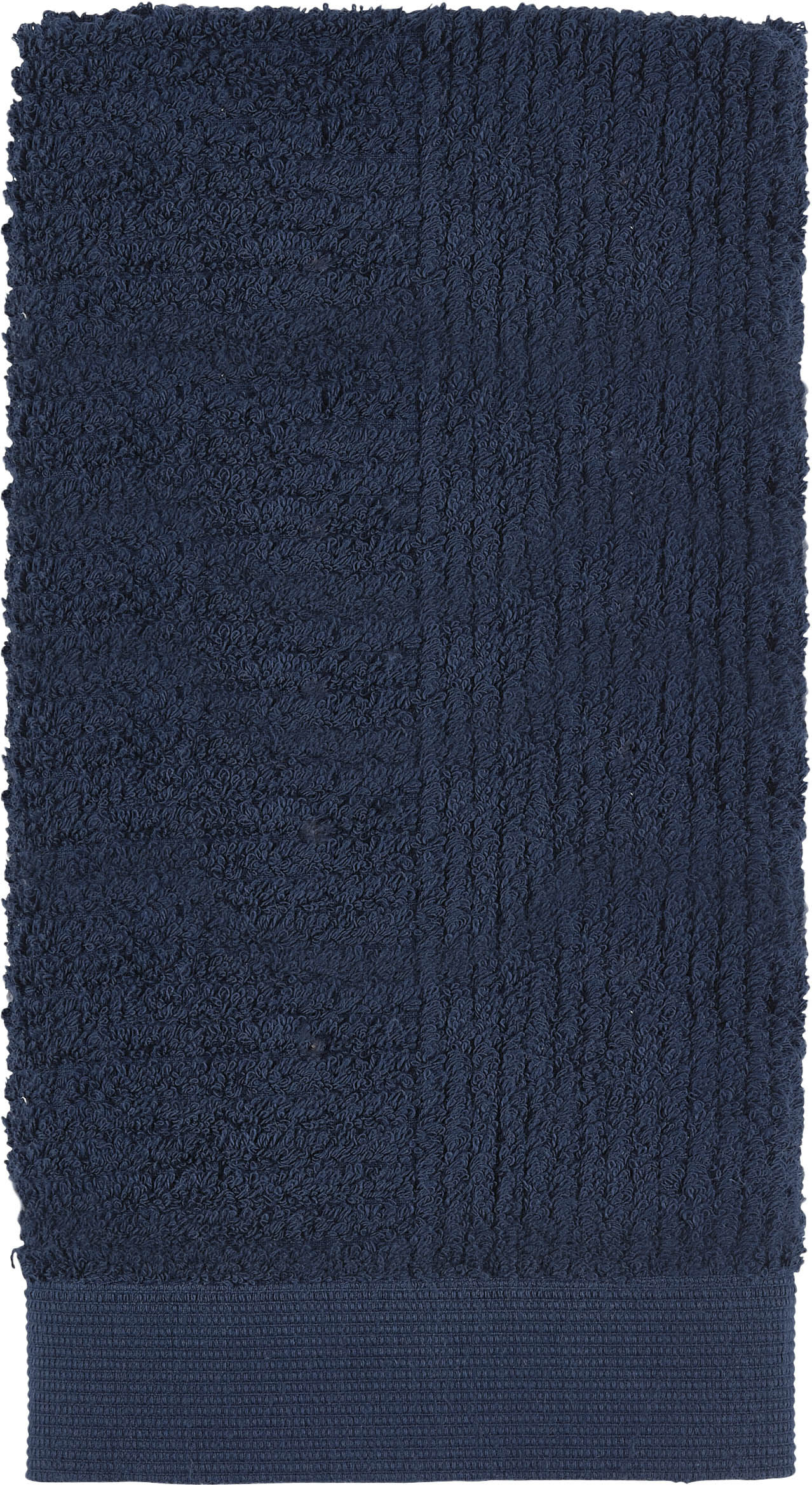 H&aring;ndkl&aelig;de Dark Blue Classic 50x100 cm.