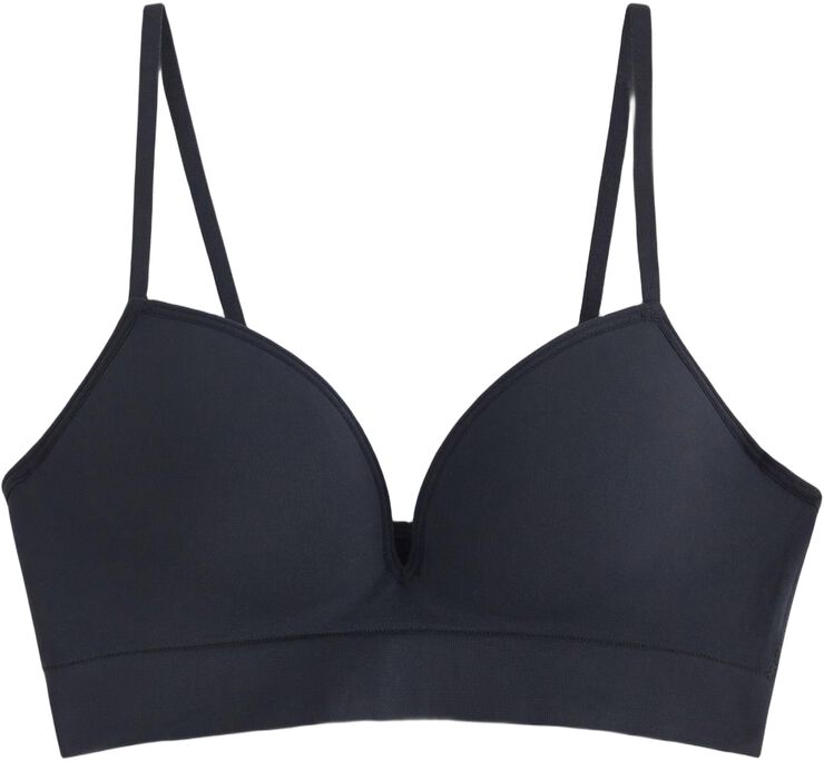 Push-up bh utan sömmar