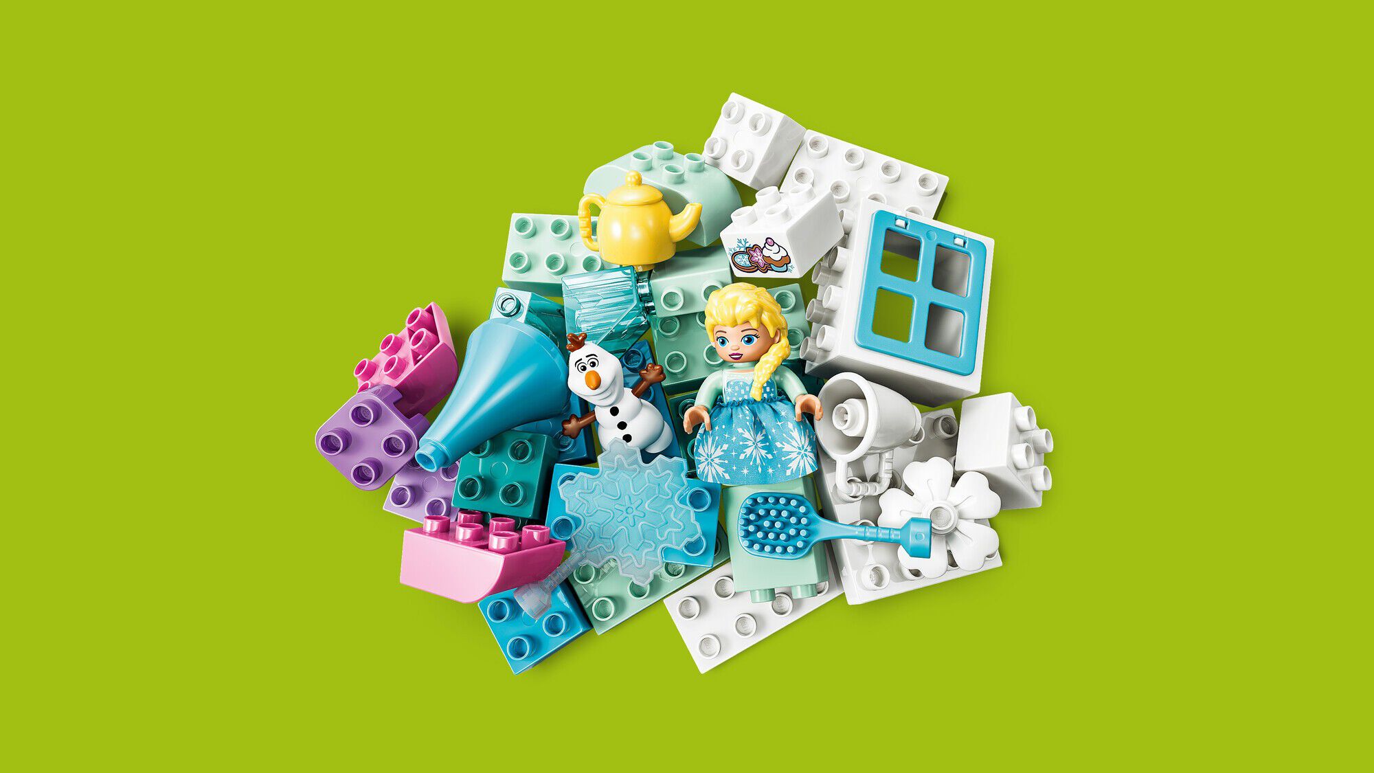 Frost &ndash; kreativ &aelig;ske med Elsa og Olaf 10462