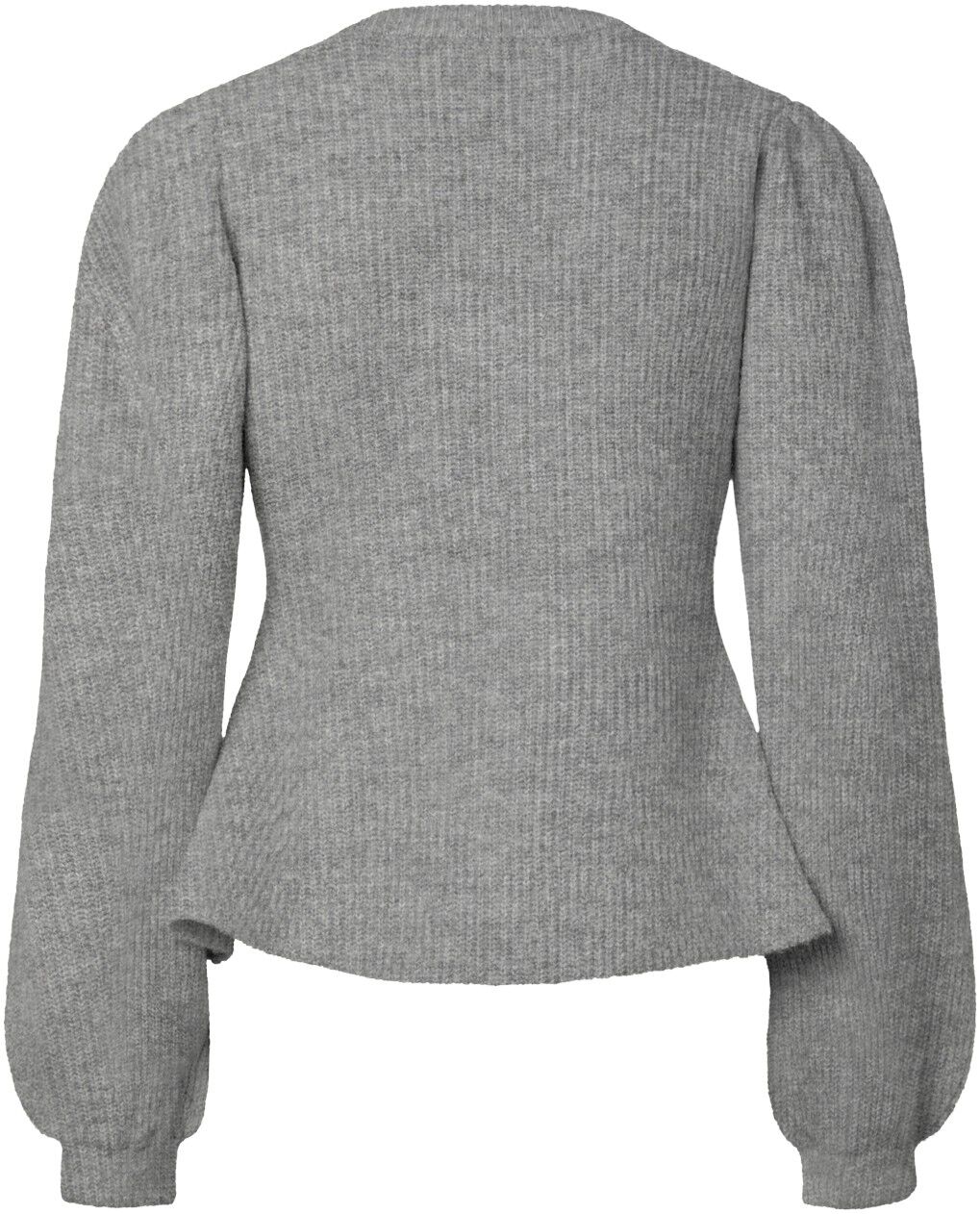 PCSILLY LS PUFF KNIT CARDIGAN NOOS
