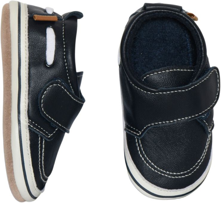 Sailor leather slippers