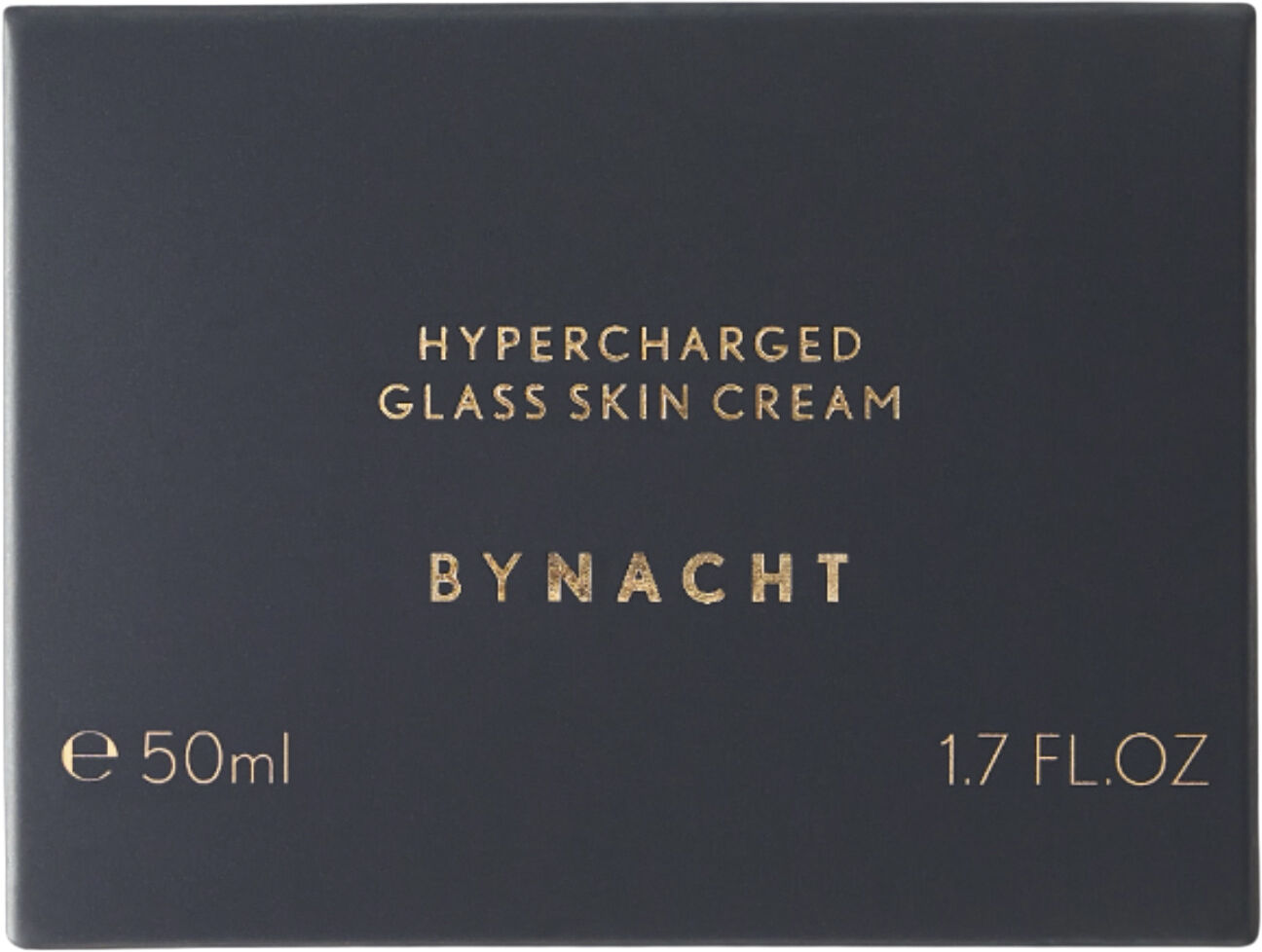 BY NACHT Hypercharged Glass Skin Cream 50 ml