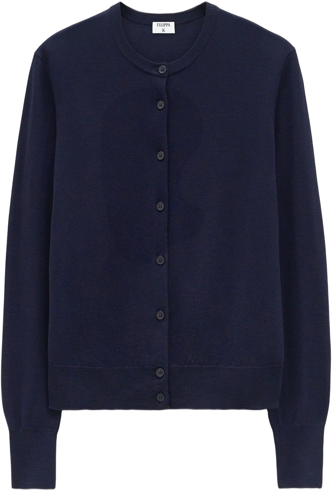 Merino Short Cardigan