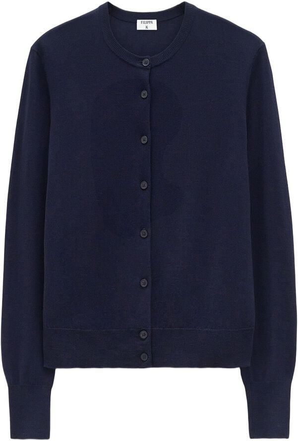 Merino Short Cardigan