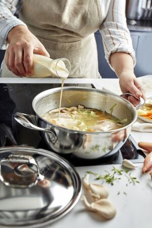 Simmering pan 28cm