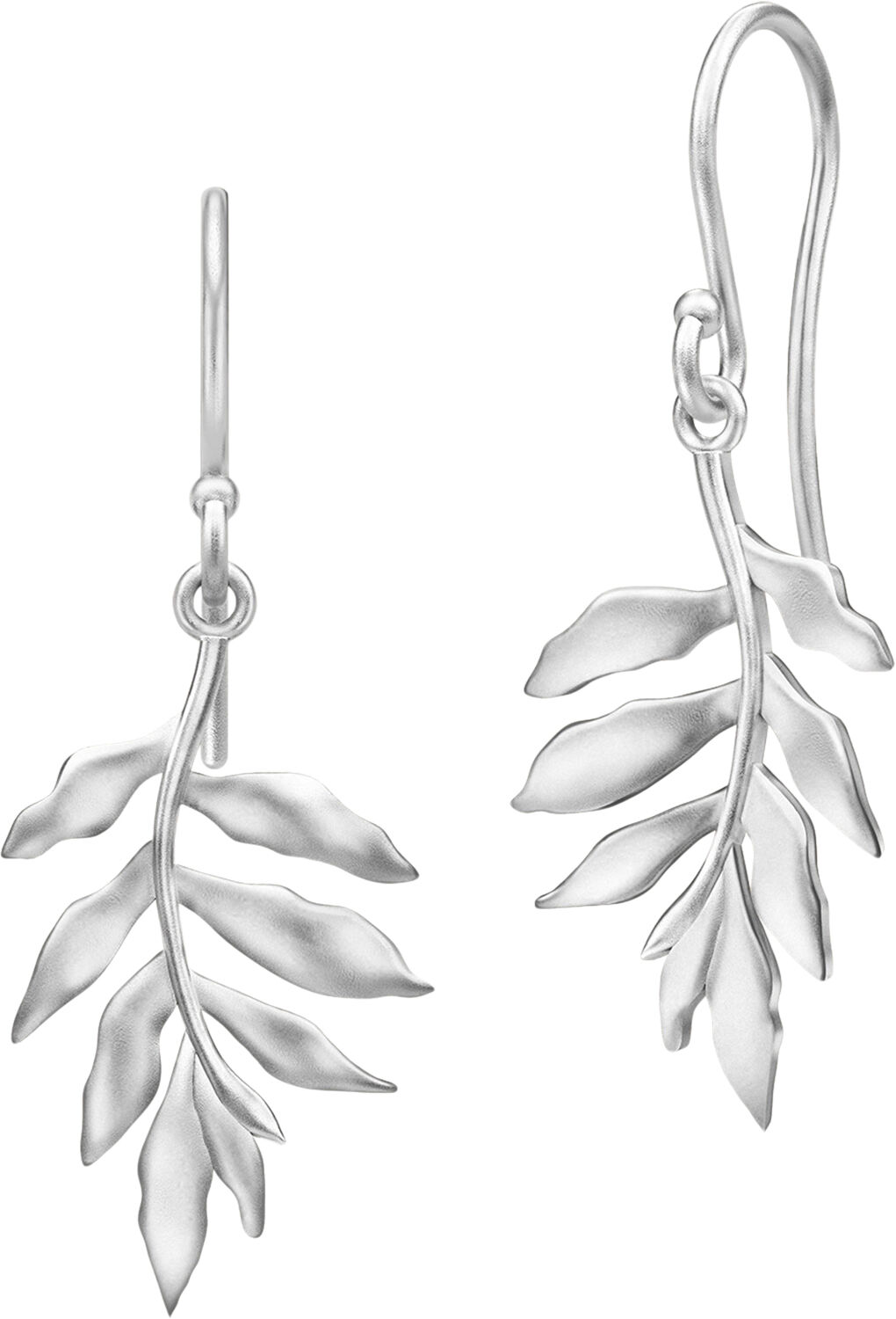 Little tree of life earring - Rhodium