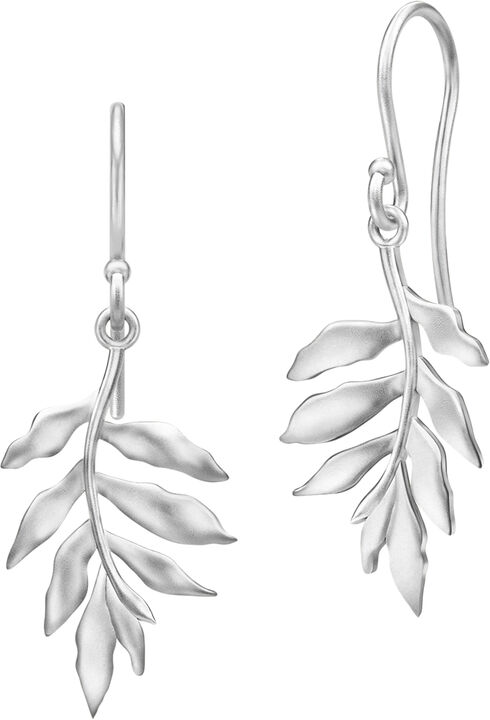 Little tree of life earring - Rhodium
