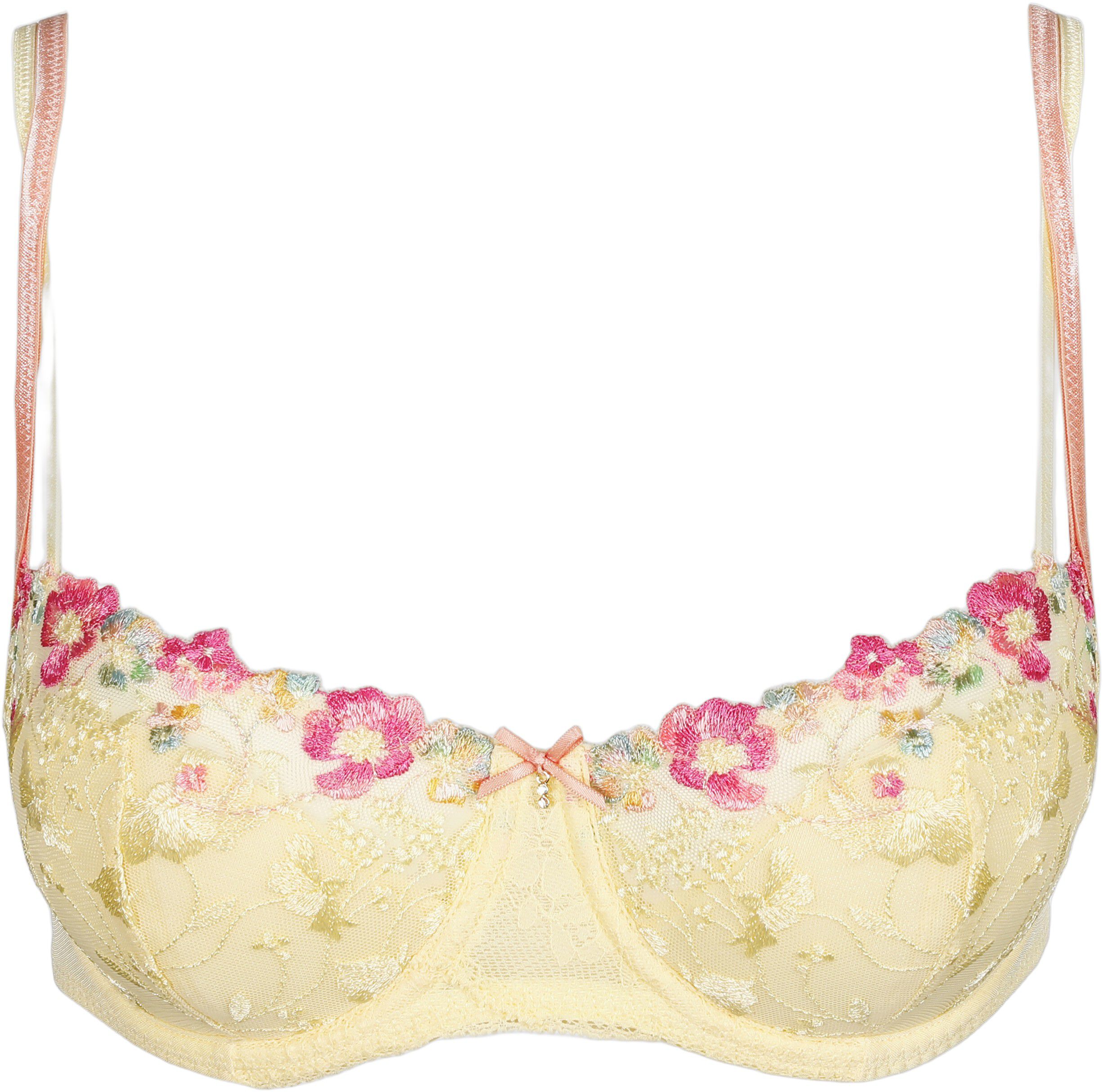 Lizelot half padded balcony bra