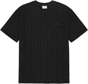 Stripe Jacquard T-Shirt