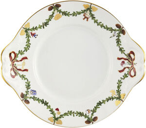 Stjerne Riflet fad 27 cm