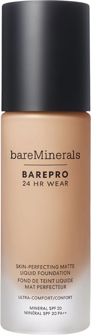 BarePro 24HR Wear Skin-Perfecting Matte Liquid Foundation Mineral SPF