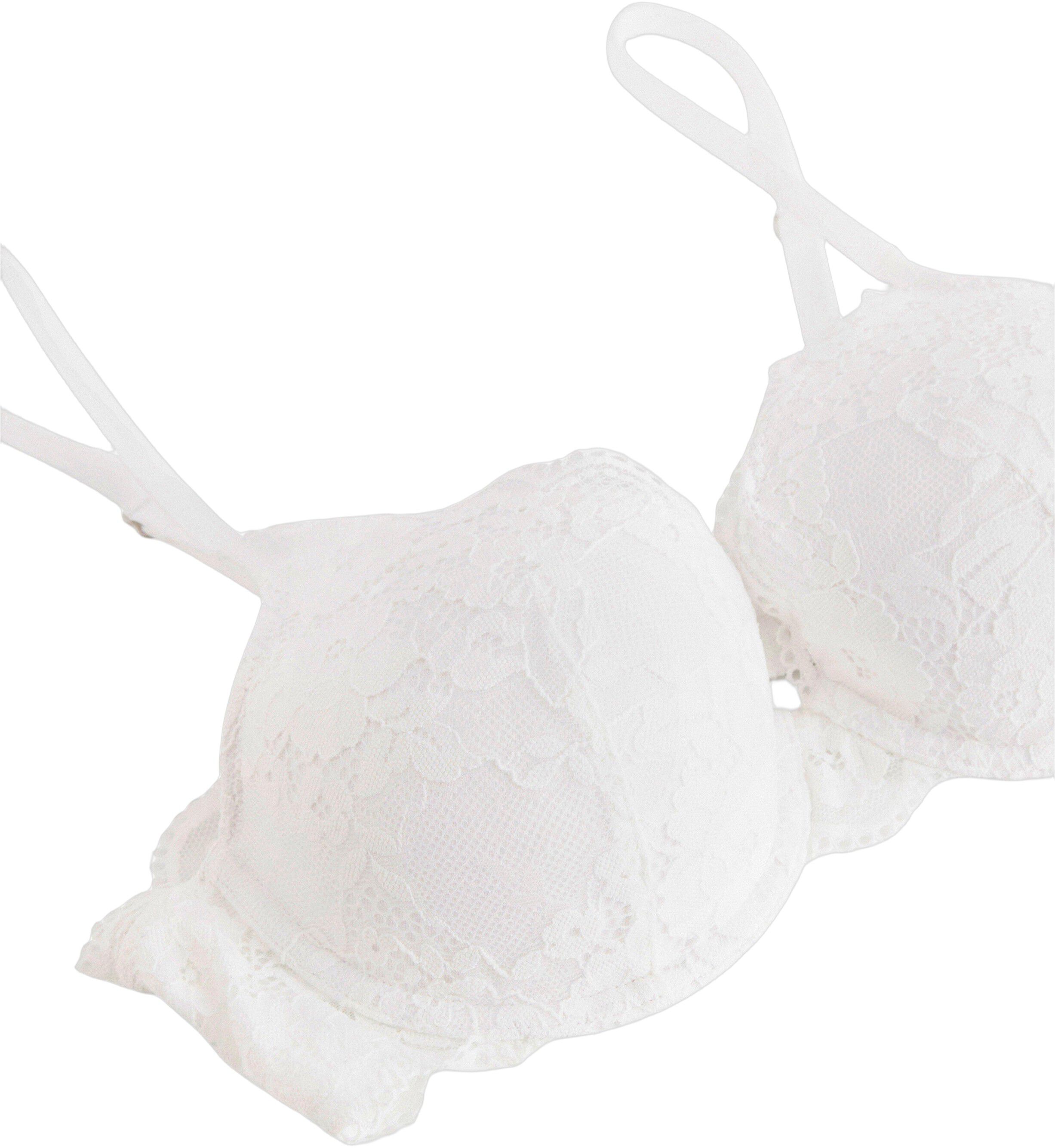 Lilja t-shirt bh med spets