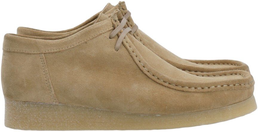 BIARAY Moc Toe Shoe Suede