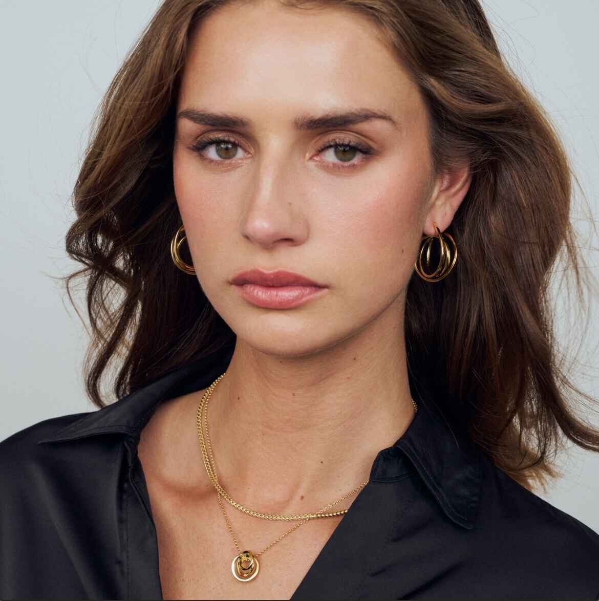 SPIRALE PIANURA PICCOLO NECKLACE