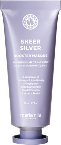 MN C&S BOOSTER MASQUE SHEER SILVER