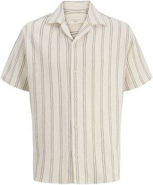 JORCOBA STRIPE RESORT SHIRT SS SN J