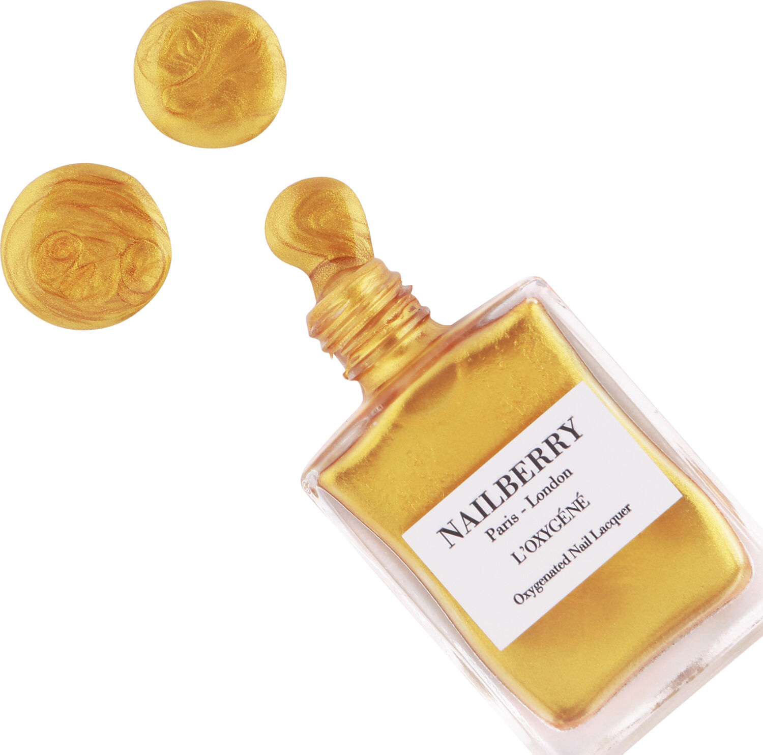 NAILBERRY Golden Hour