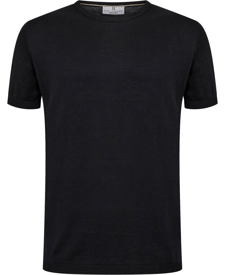 strikket t-shirt