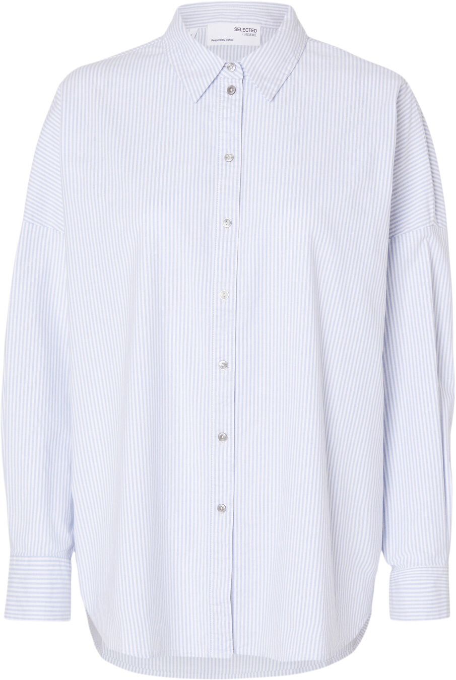 Slfnova Ls Oxford Shirt Noos