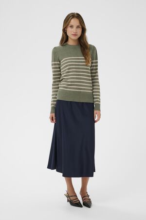 MilaSZ LS Striped Pullover