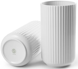 Lyngbyvasen 15 cm Vit