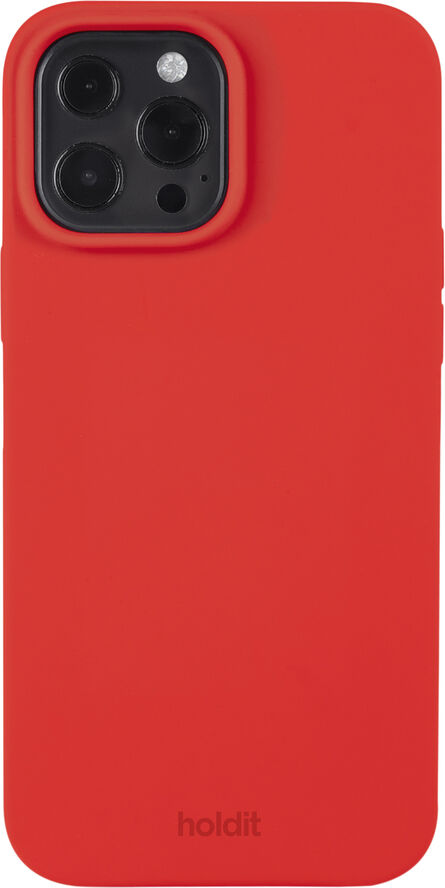 Silicone Case iPhone13 Pro Max Chili Red