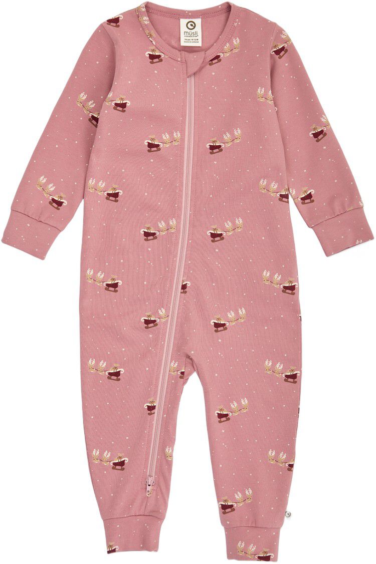 Christmas zip bodysuit