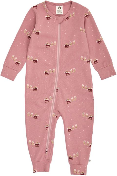 Christmas zip bodysuit